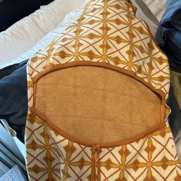 Vintage Pattern One Shoulder Knitted Mini Dress - Picture 4 of 5